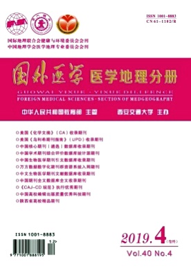 国外医学(医学地理分册)杂志